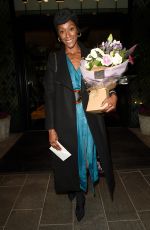 VICTORIA EKANOYE at The Ivy Restaurant in Manchester 11/11/2021