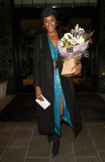 VICTORIA EKANOYE at The Ivy Restaurant in Manchester 11/11/2021