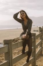 VICTORIA JUSTICE at a Photoshoot, November 2021