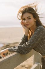 VICTORIA JUSTICE at a Photoshoot, November 2021