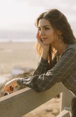 VICTORIA JUSTICE at a Photoshoot, November 2021
