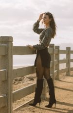 VICTORIA JUSTICE at a Photoshoot, November 2021
