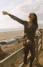 VICTORIA JUSTICE at a Photoshoot, November 2021