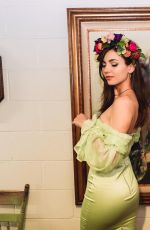 VICTORIA JUSTICE at a Photoshoot, October 2021