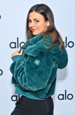 VICTORIA JUSTICE at Alo House Winter 2021, Day 2 in Los Angeles 11/03/2021