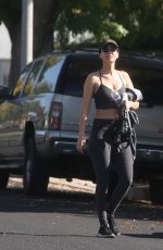 VICTORIA JUSTICE Leaves Workiout in Los Angeles 11/17/2021