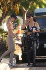 VICTORIA JUSTICE Leaves Workiout in Los Angeles 11/17/2021