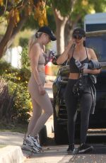 VICTORIA JUSTICE Leaves Workiout in Los Angeles 11/17/2021
