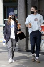 VICTORIA PEDRETTI Out for Coffee in Los Angeles 11/05/2021