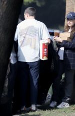VICTORIA PEDRETTI Out for Coffee in Los Angeles 11/05/2021