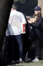 VICTORIA PEDRETTI Out for Coffee in Los Angeles 11/05/2021