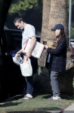 VICTORIA PEDRETTI Out for Coffee in Los Angeles 11/05/2021