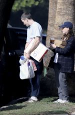 VICTORIA PEDRETTI Out for Coffee in Los Angeles 11/05/2021