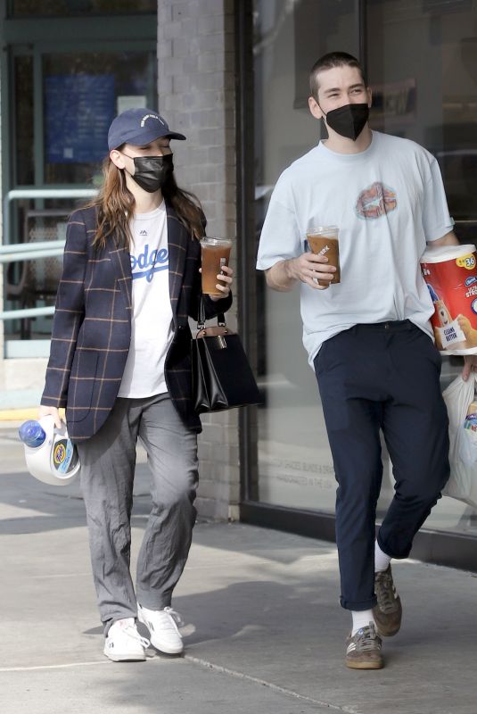 VICTORIA PEDRETTI Out for Coffee in Los Angeles 11/05/2021