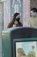 VICTORIA PEDRETTI Out for Food to Go in Los Angeles 11/13/2021