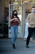 VICTORIA PEDRETTI Out for Food to Go in Los Angeles 11/13/2021