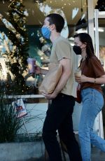 VICTORIA PEDRETTI Out for Food to Go in Los Angeles 11/13/2021