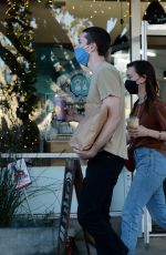 VICTORIA PEDRETTI Out for Food to Go in Los Angeles 11/13/2021