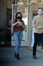 VICTORIA PEDRETTI Out for Food to Go in Los Angeles 11/13/2021