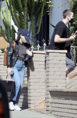 VICTORIA PEDRETTI Out Shopping in Los Angeles 11/07/2021