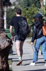 VICTORIA PEDRETTI Out Shopping in Los Angeles 11/07/2021
