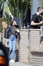VICTORIA PEDRETTI Out Shopping in Los Angeles 11/07/2021