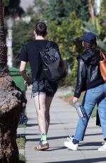 VICTORIA PEDRETTI Out Shopping in Los Angeles 11/07/2021