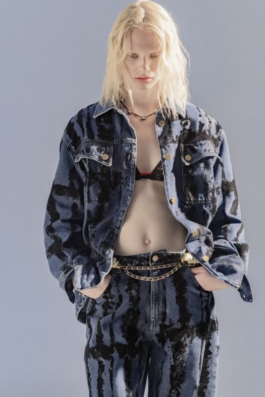 VILMA SJOBERG for Harper