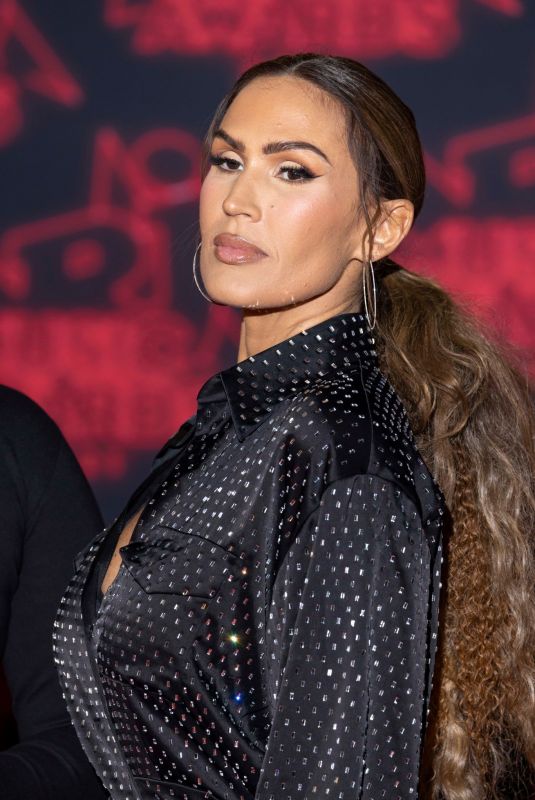 VITAA at 2021 NRJ Music Awards in Cannes 11/20/2021