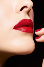 VITTORIA CERRETI for Chanel Makeup Holiday 2021 campaign