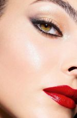 VITTORIA CERRETI for Chanel Makeup Holiday 2021 campaign