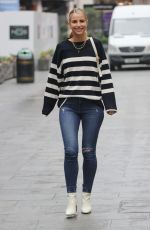 VOGUE WILLIAMS Arrives at Heart Radio in London 11/14/2021