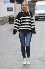 VOGUE WILLIAMS Arrives at Heart Radio in London 11/14/2021