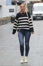 VOGUE WILLIAMS Arrives at Heart Radio in London 11/14/2021