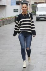 VOGUE WILLIAMS Arrives at Heart Radio in London 11/14/2021