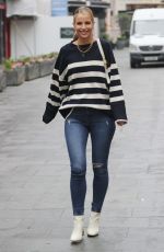 VOGUE WILLIAMS Arrives at Heart Radio in London 11/14/2021