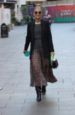 VOGUE WILLIAMS Leaves Heart Radio in London 11/21/2021