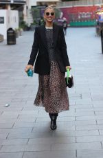 VOGUE WILLIAMS Leaves Heart Radio in London 11/21/2021