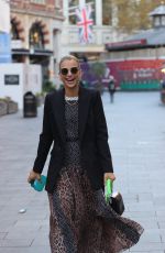VOGUE WILLIAMS Leaves Heart Radio in London 11/21/2021
