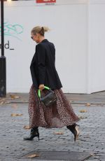 VOGUE WILLIAMS Leaves Heart Radio in London 11/21/2021