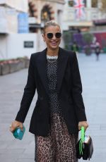 VOGUE WILLIAMS Leaves Heart Radio in London 11/21/2021
