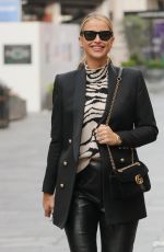 VOGUE WILLIAMS Out in London 11/07/2021