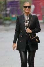 VOGUE WILLIAMS Out in London 11/07/2021