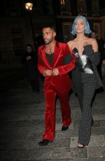 WALLIS DAY Night Out in London 11/29/2021