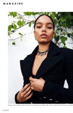 WHITNEY PEAK in Elle Magazine, Spain December 2021