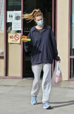WHITNEY PORT at a Donut Shop in Studio City 11/07/2021