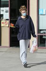 WHITNEY PORT at a Donut Shop in Studio City 11/07/2021