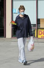WHITNEY PORT at a Donut Shop in Studio City 11/07/2021