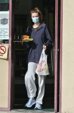 WHITNEY PORT at a Donut Shop in Studio City 11/07/2021
