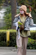 WHITNEY PORT Out for Coffee in Los Angeles 11/19/2021